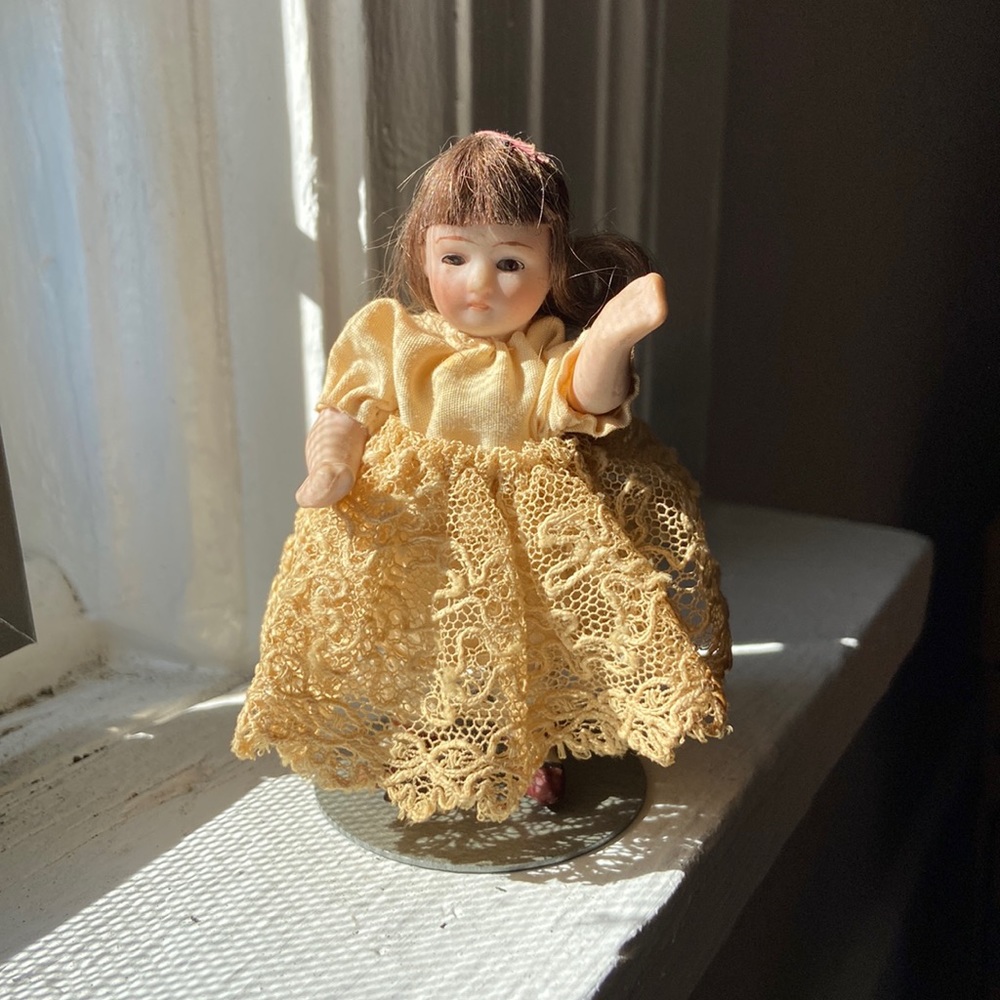 Antique small doll